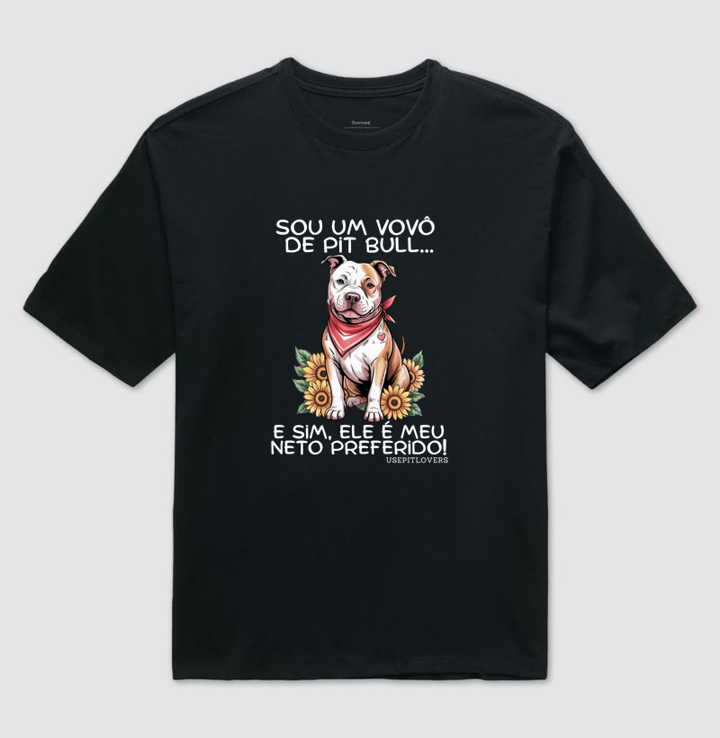 SOU UM VOVÔ DE PIT BULL... E SIM, ELE É MEU PREFERIDO!