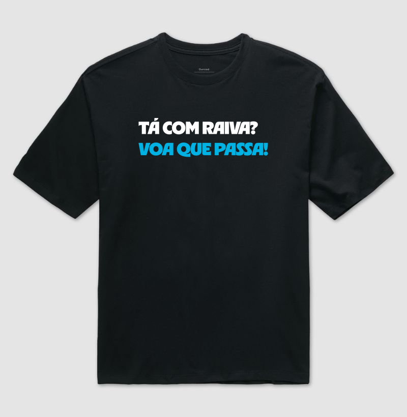 Tá com raiva?
