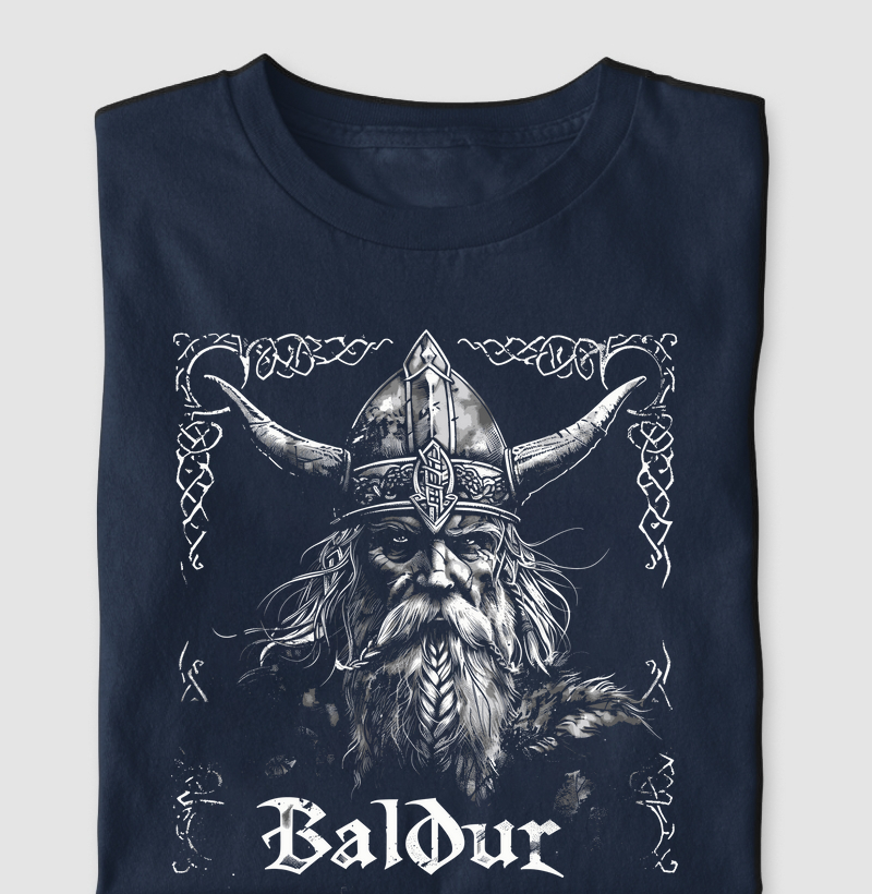 Baldur, o deus Nórdico filho de Odin Nº 1 