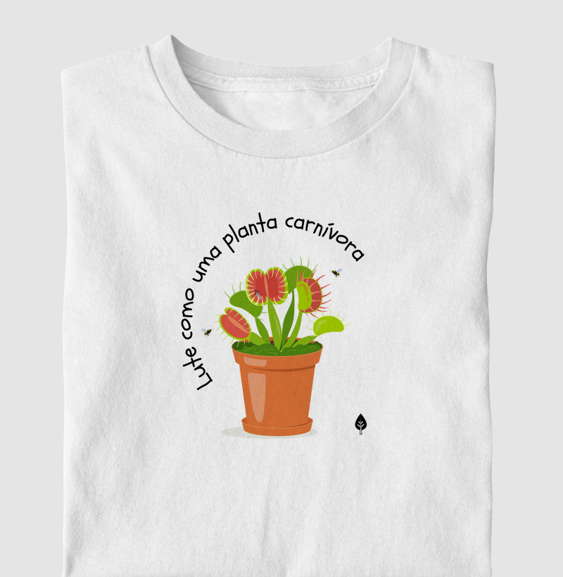 Lute como uma Planta Carnívora