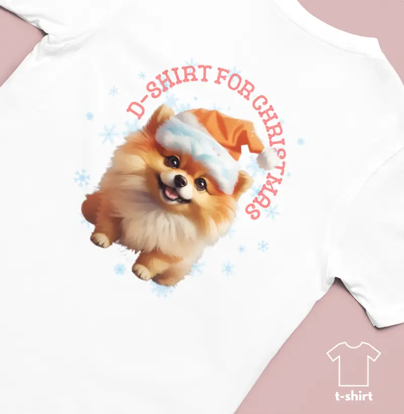 Natal dos dog - Spitz Alemão / Lulu da Pomerania