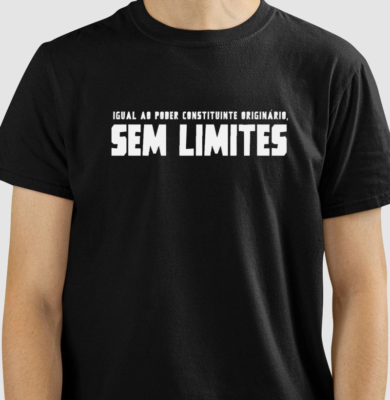 IGUAL AO PODER CONSTITUINTE ORIGINÁRIO, SEM LIMITES