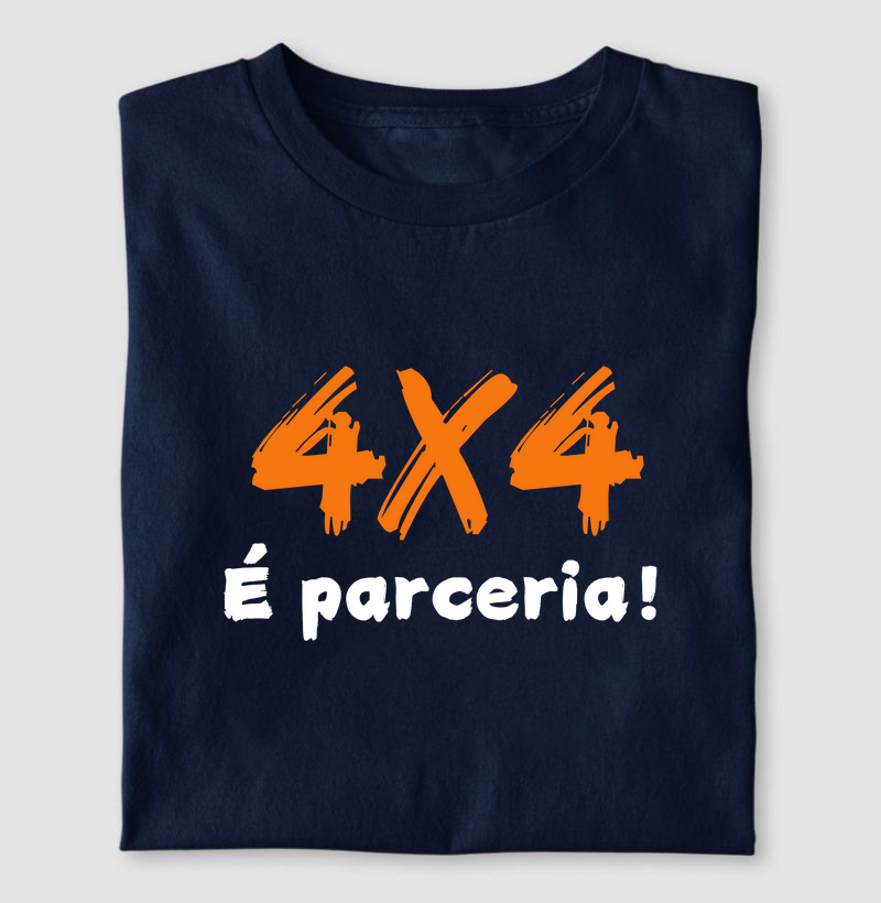 4x4 é parceria