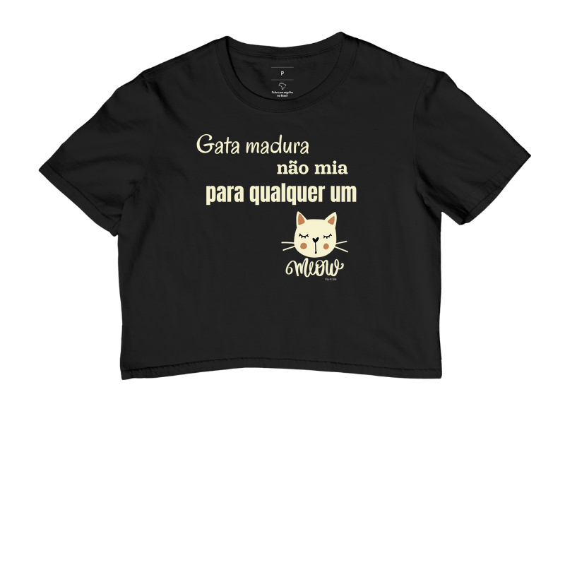 Gata madura não mia para qualquer um