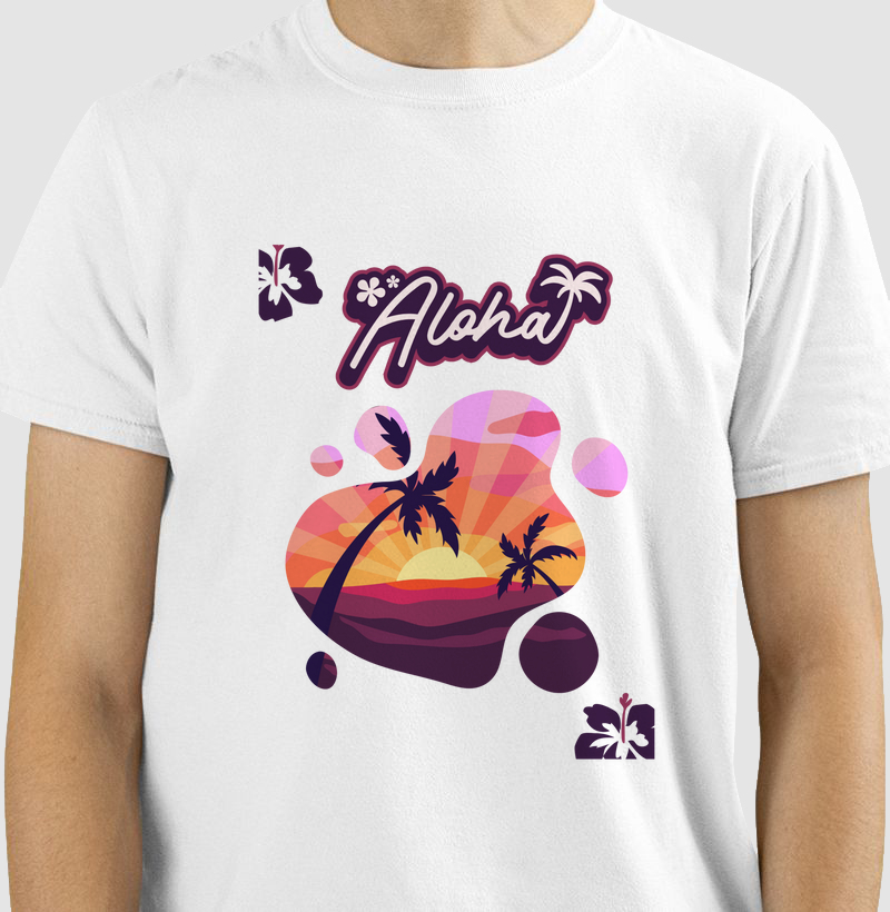 Camiseta Aloha
