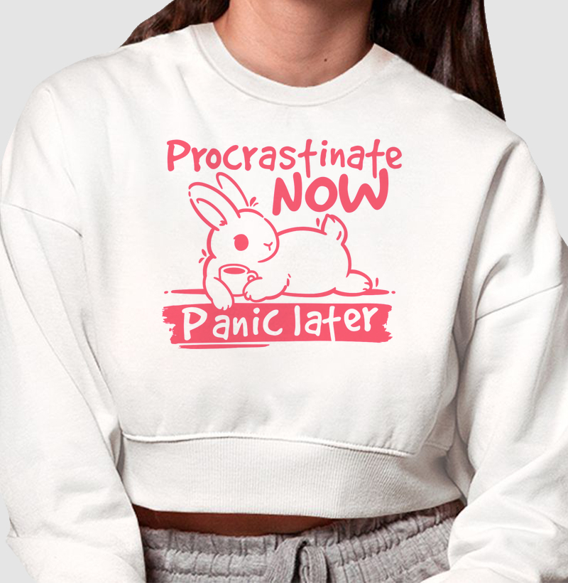 Procrastinador eu?