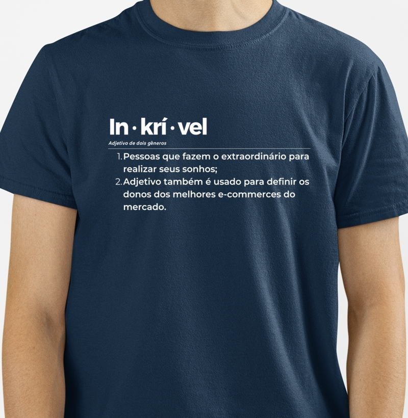 Incrível (Camiseta Dicionário Premium)