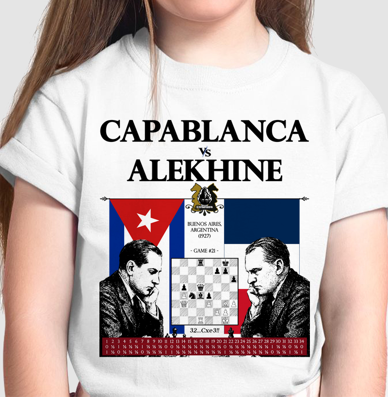 Capablanca vs Alekhine 1927