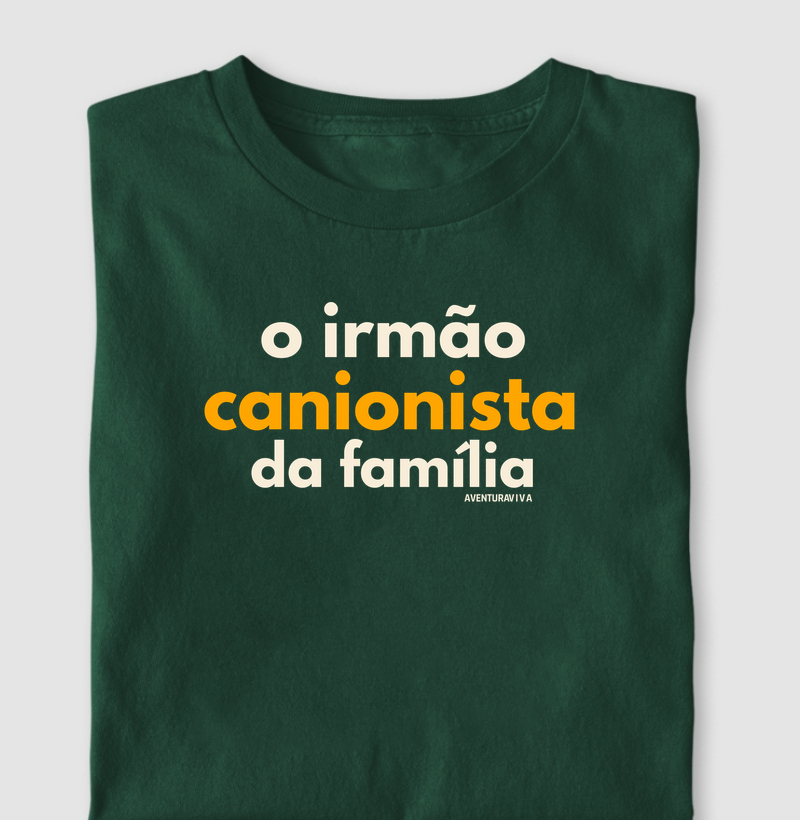 Irmão Canionista da família