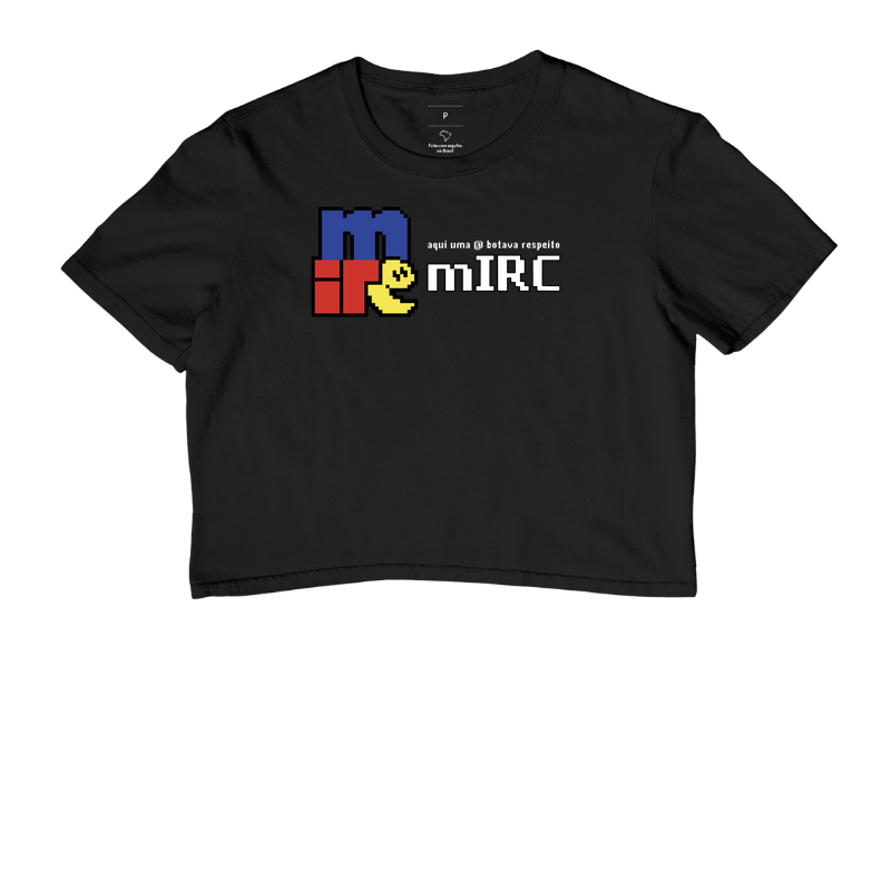mIRC - Aqui uma @ botava respeito