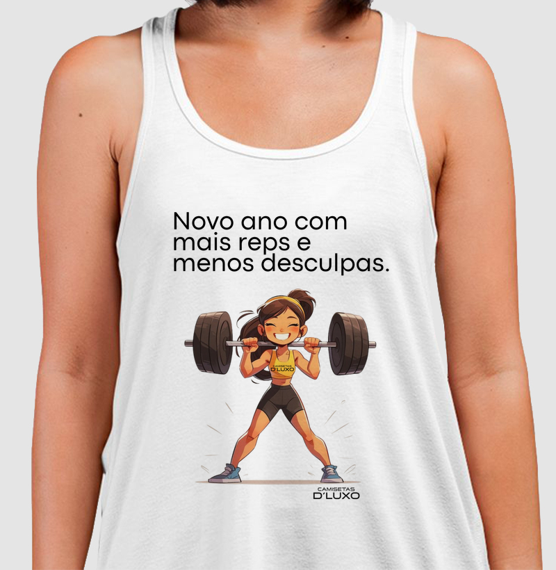 Novo ano com mais reps