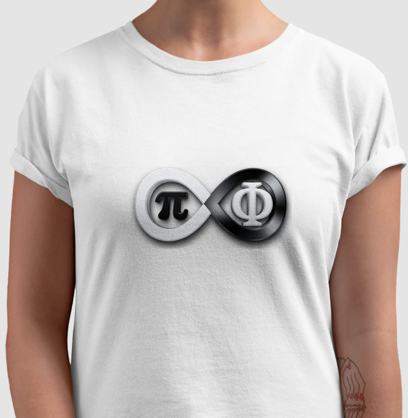 Camiseta Proporção Áurea