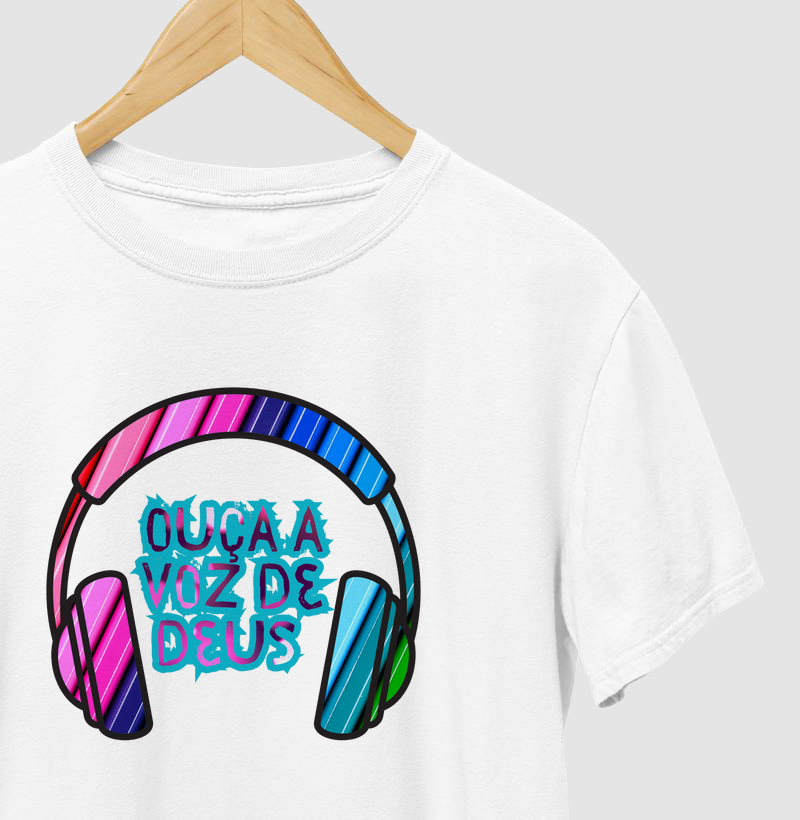camiseta fone
