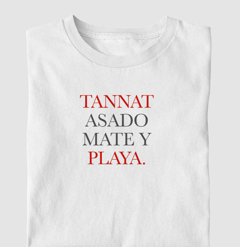Tannat y Playa