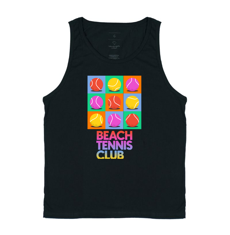 Beach Tennis Club Color