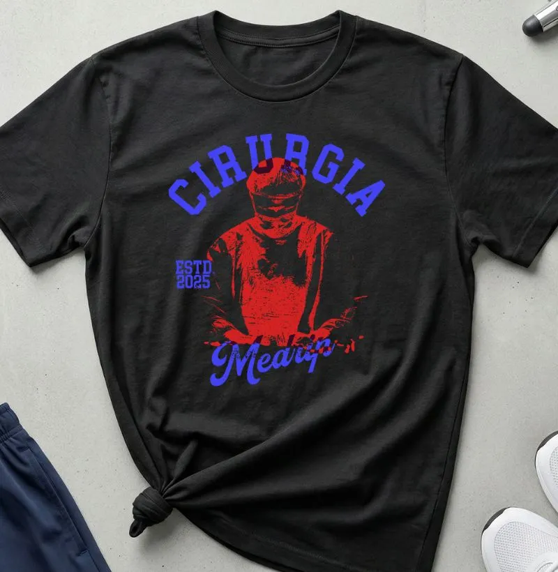 Camiseta - Cirurgia: Retrô