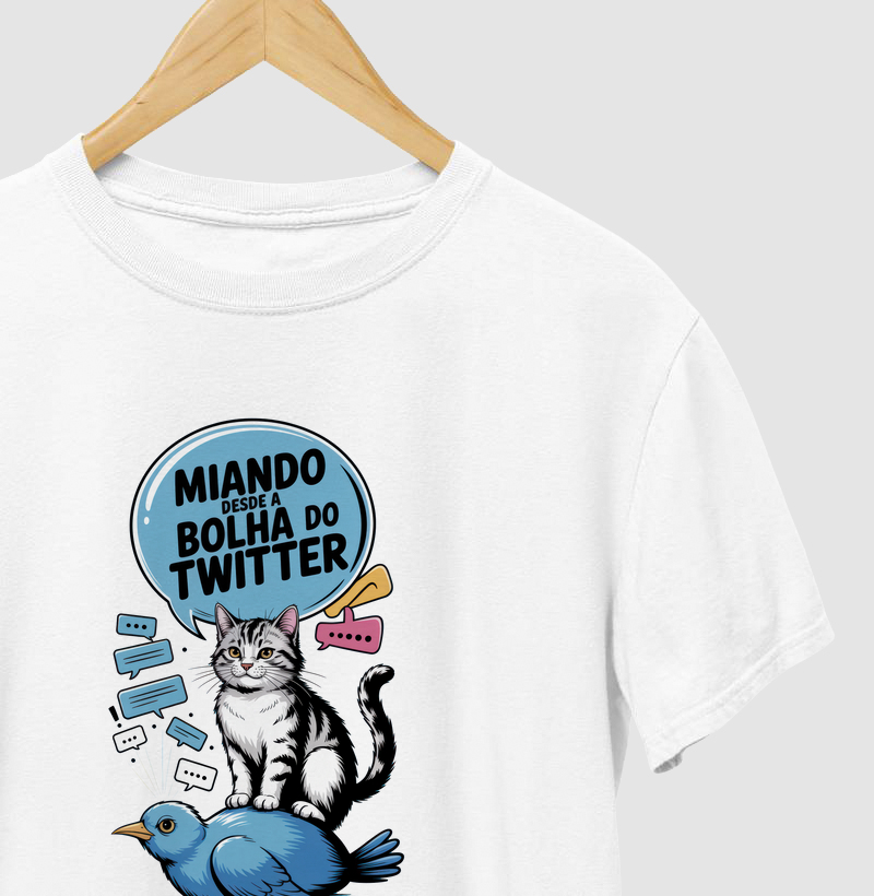 Miando desde a bolha do Twitter