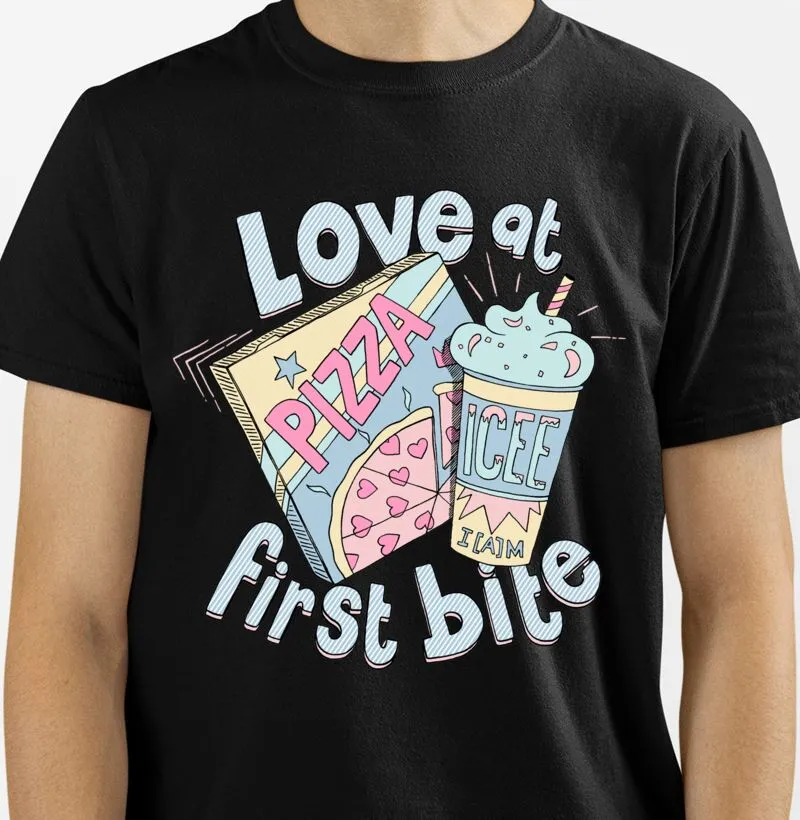 Blusa Love at first bit.