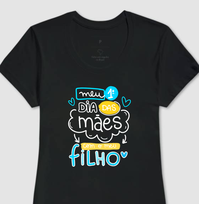 Meu 1º Dia das Mães (Filho - Versão 5)