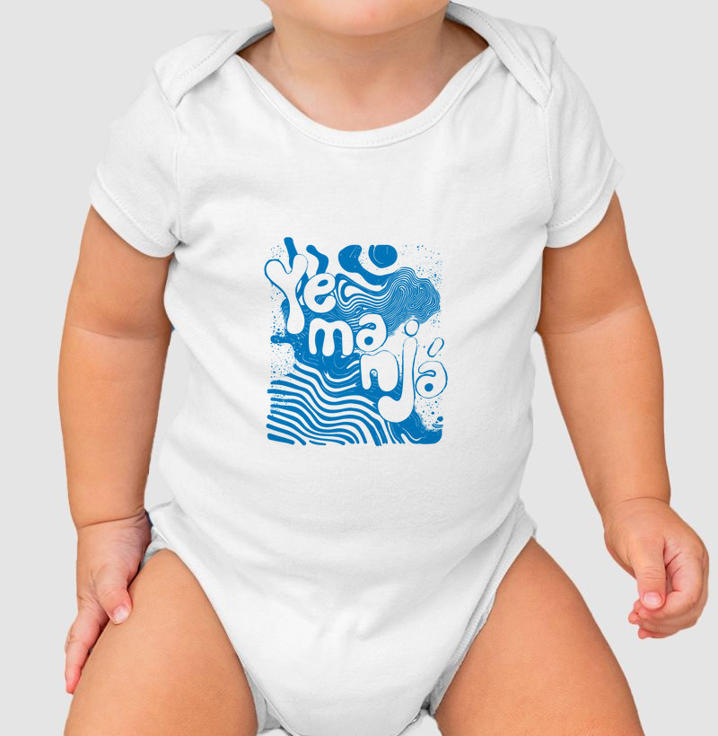 Body Infantil - Yemanjá Essência