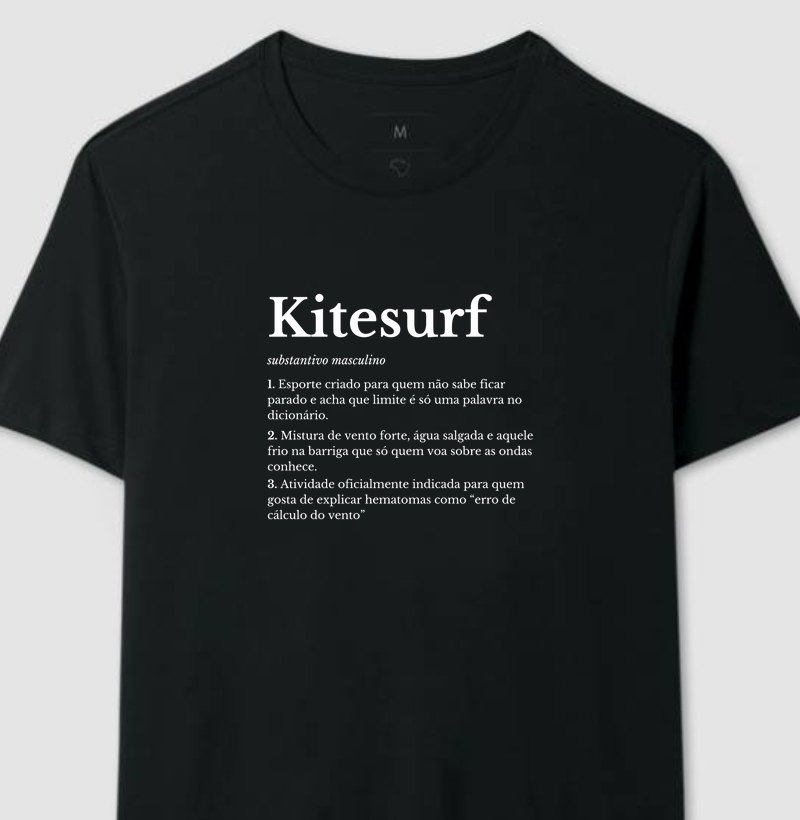 Kitesurf Dicionário - Algodão 30.1