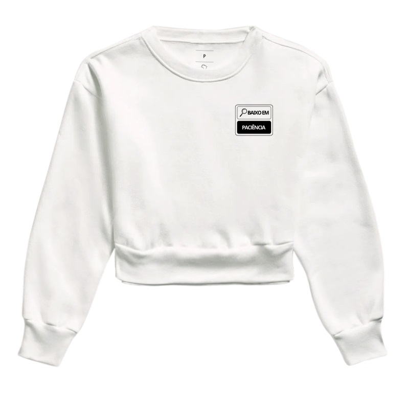 Camiseta PACIÊNCIA