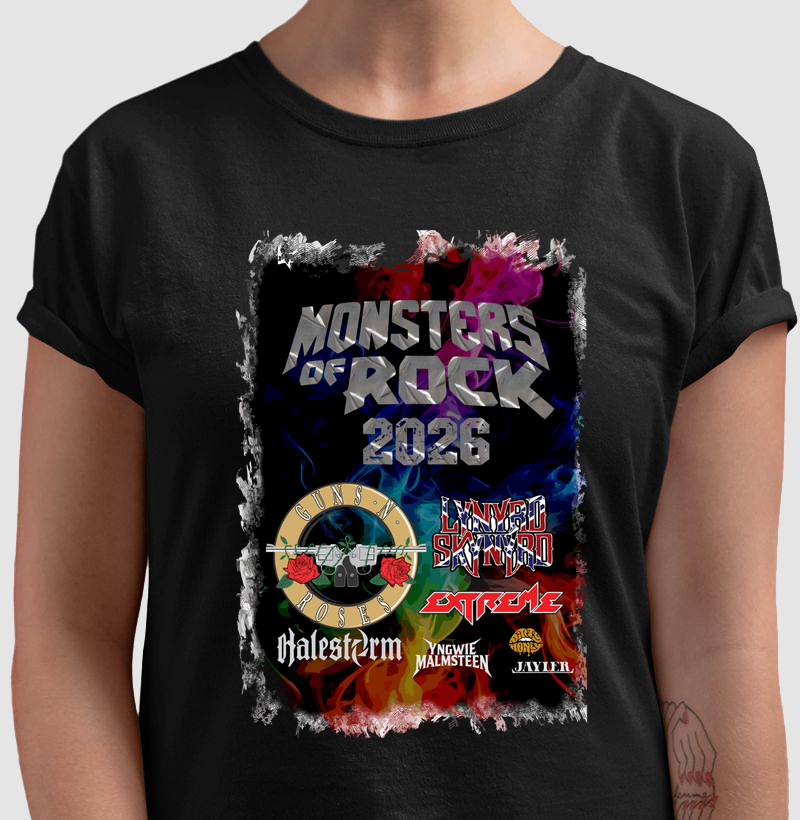 Monsters of Rock 2026 - Bands