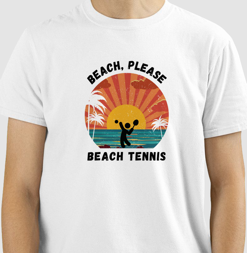 Camiseta Beach Please