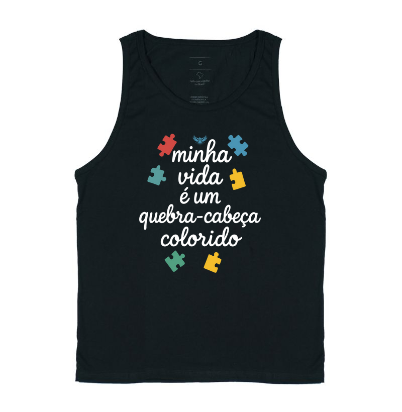 Minha Vida é Um Quebra-Cabeça Colorido