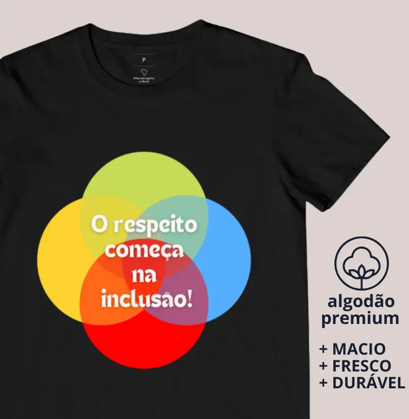 O respeito começa na inclusão