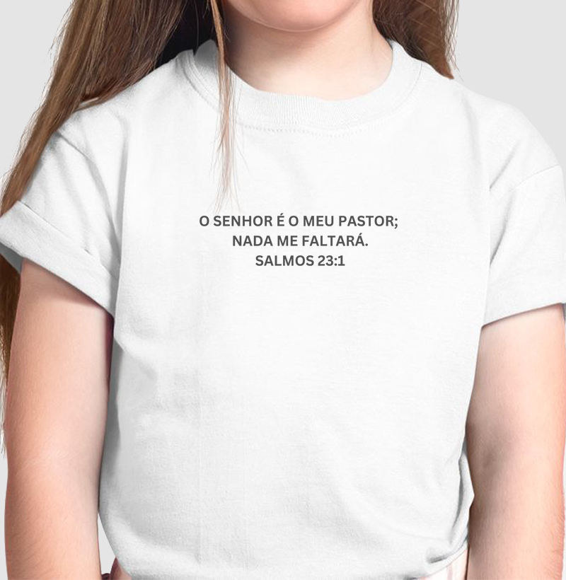 O Senhor é o Meu Pastor, e nada me faltará (infantil)