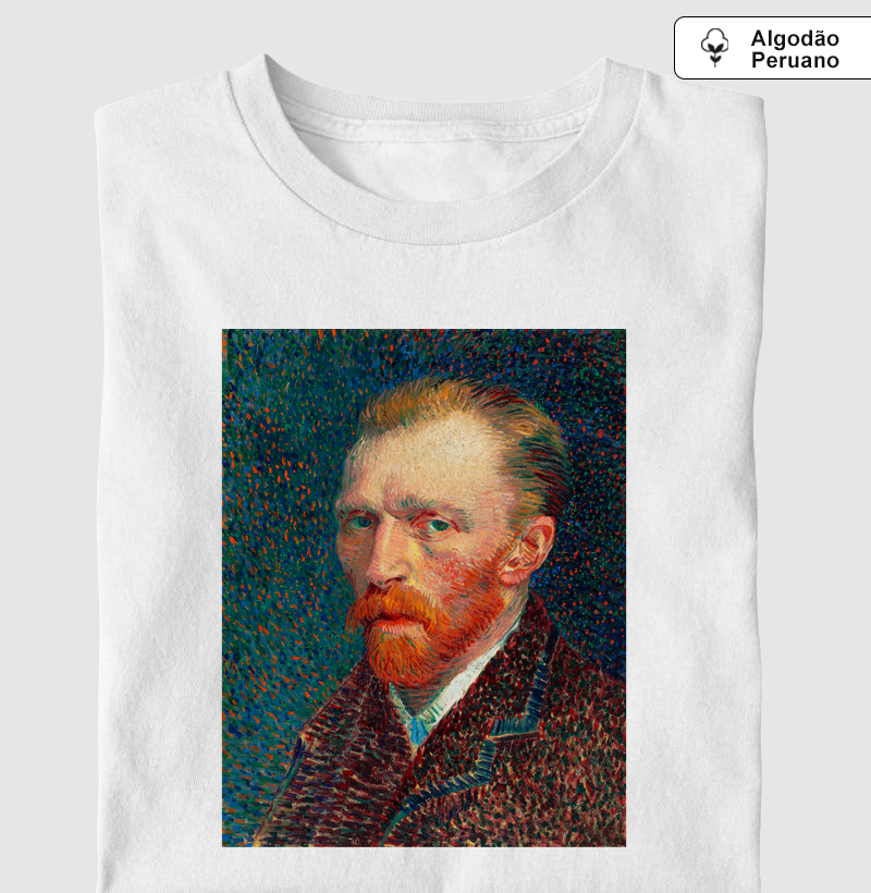 Vincent Van Gogh's Self-Portrait (1887)