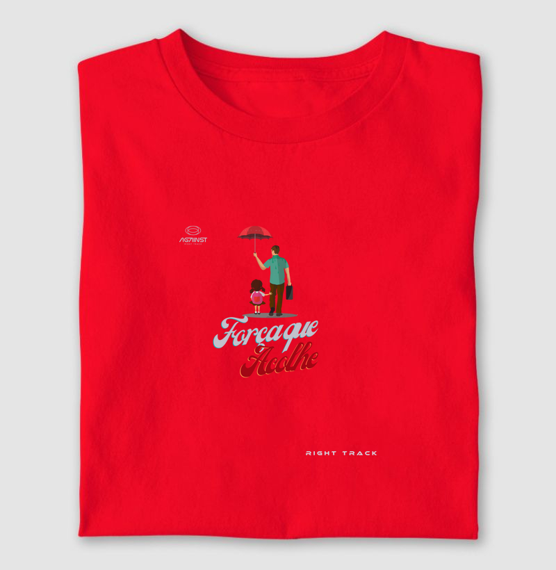 Camiseta Força que Acolhe