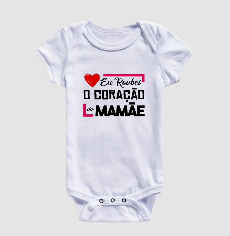 Roubei o Coração da Mamãe (Menina)