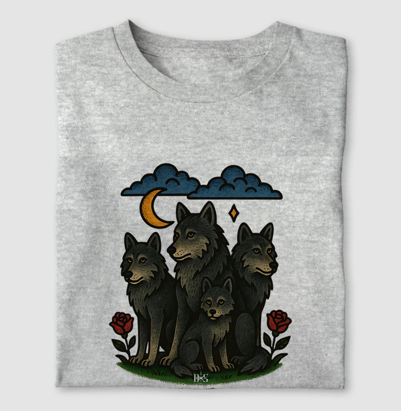 Camiseta ReservaINK D.S Wolf