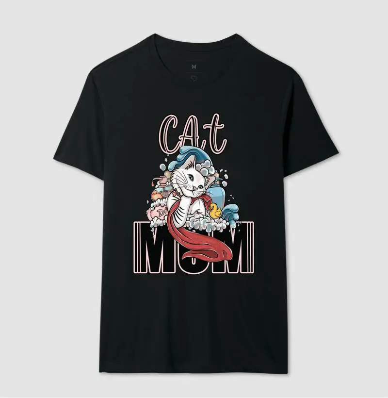 Cat mom