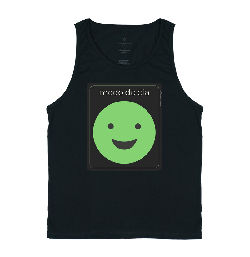 Peça "Modo do Dia - Feliz"