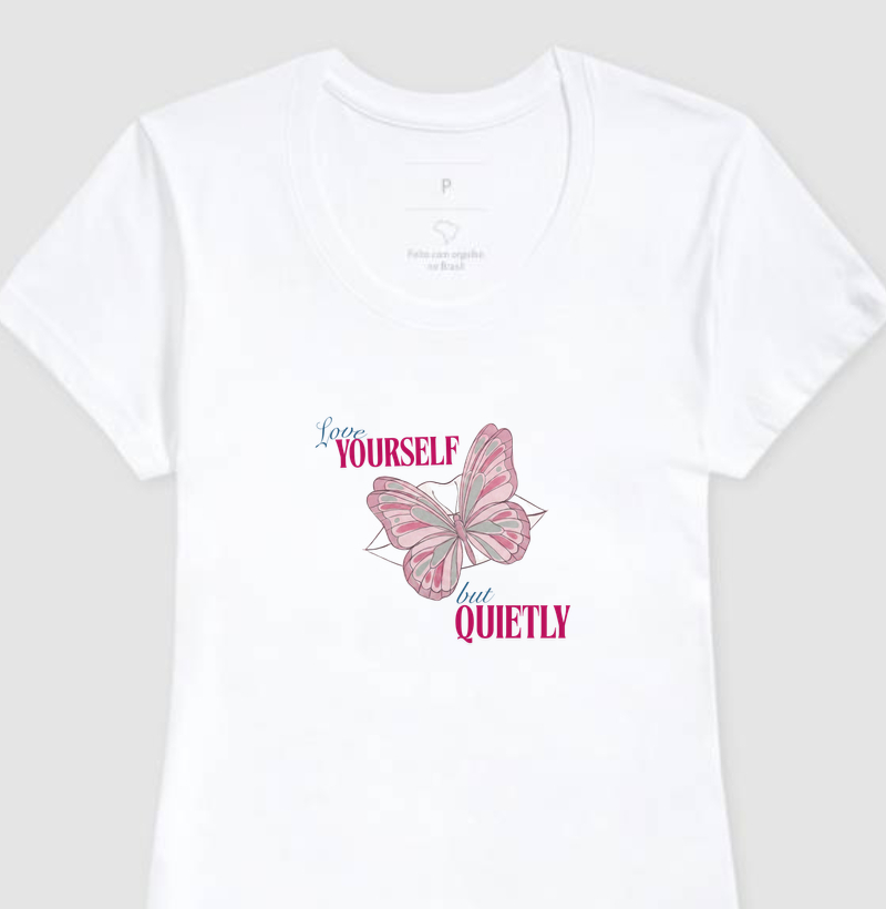 Camiseta KOKO KITU Butterfly Love Yourself