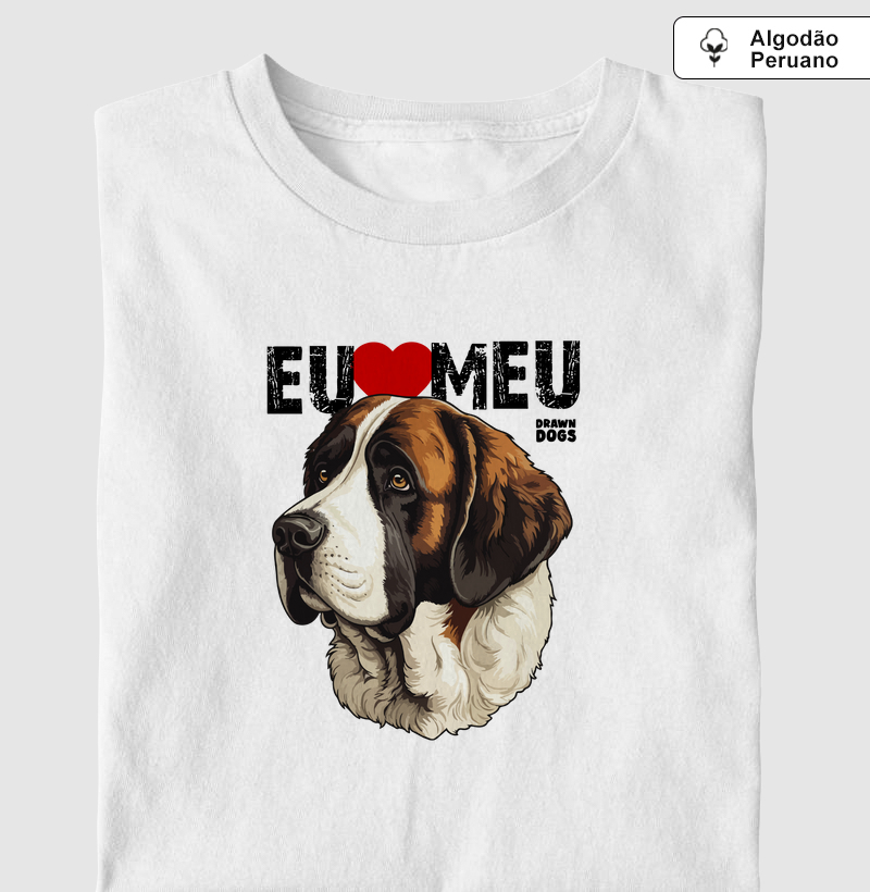 Eu amo meu São Bernardo