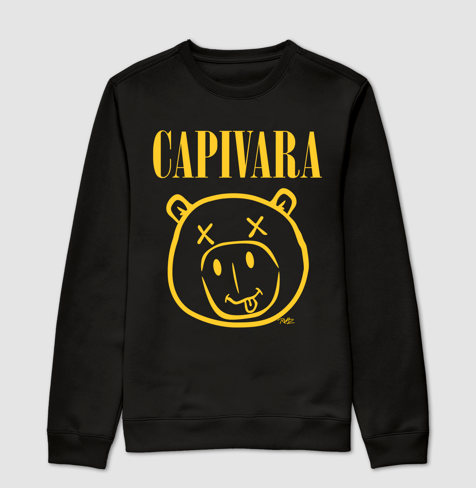 Camiseta Capivara Grunge