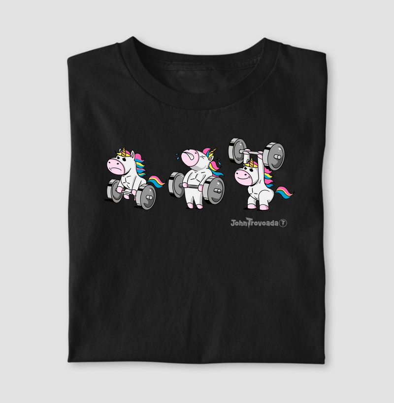 Camiseta Unicórnio Snatch 