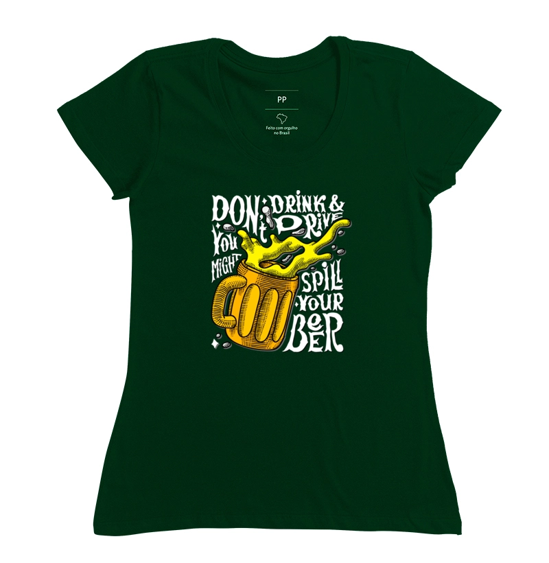 Camiseta Beer