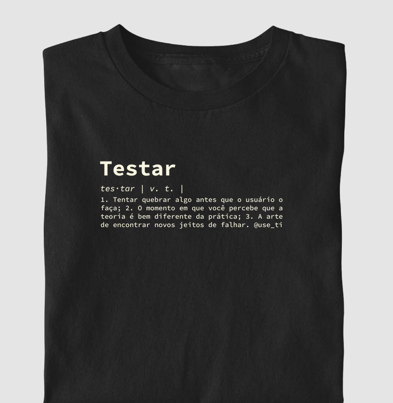 "Testar" T.I