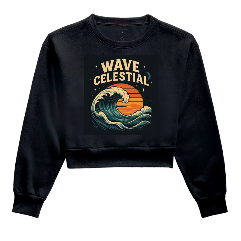 Suéter Wave Celestial
