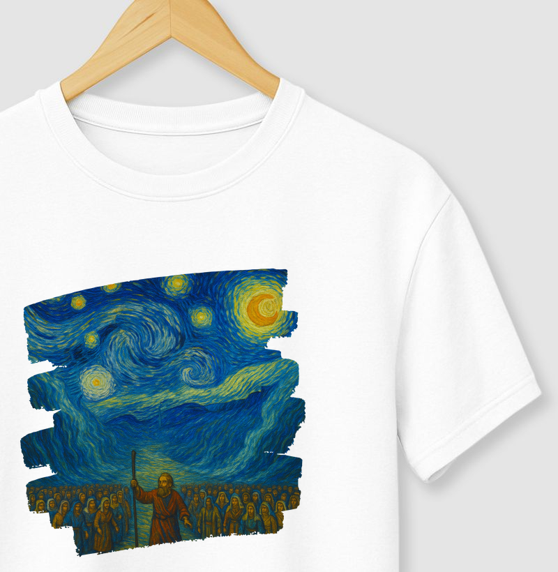 Mar Vermelho - Van Gogh