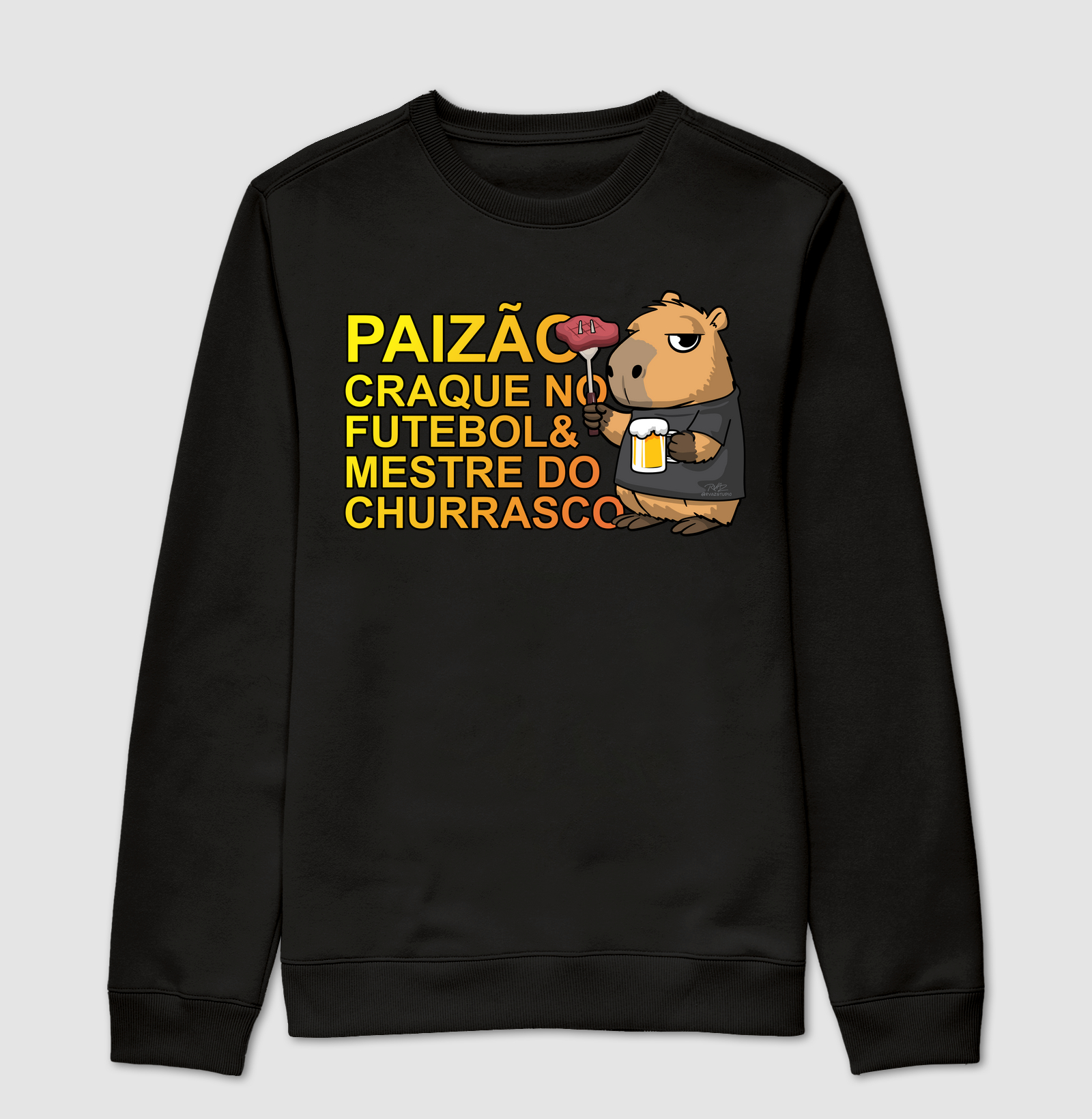 Camiseta Capivara Pai Churrasco