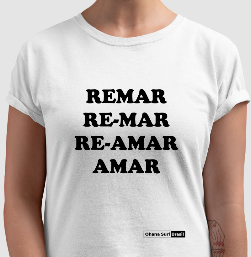 Camiseta Re-amar