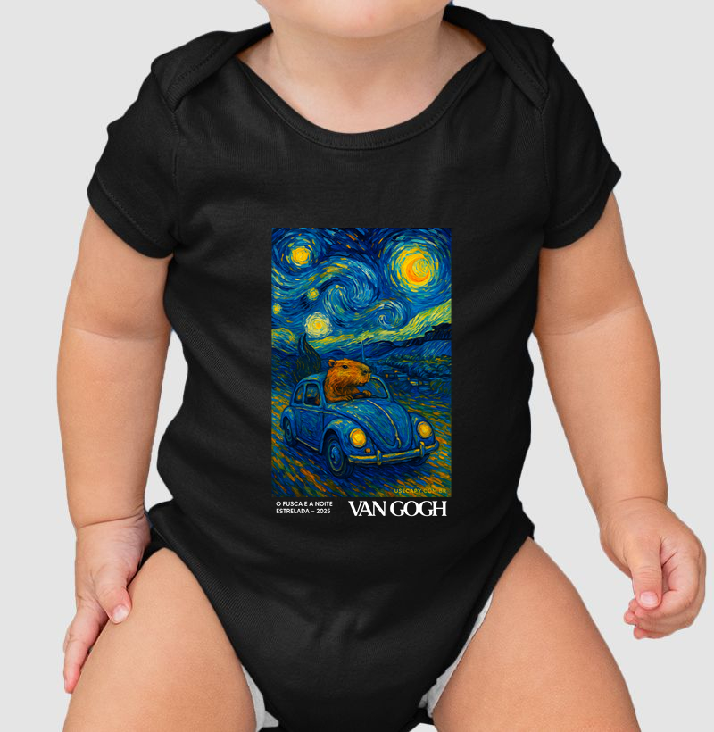 Van Gogh e o Fusca