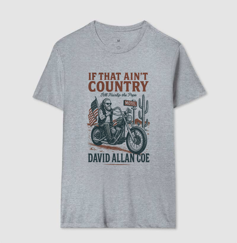 David Allan Coe – If That Ain’t Country