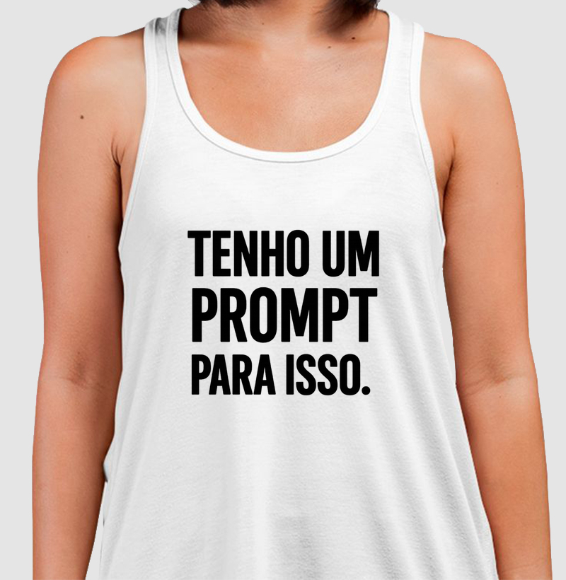 Tenho um prompt para isso.